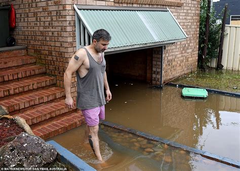 Sydney Weather Floods Video Shows Car Floating Away At Mackellar Girls