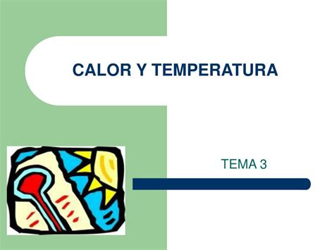 Ppt Calor Y Temperatura Powerpoint Presentation Free Download Id