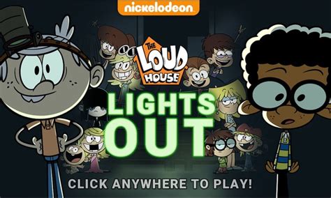The Loud House Lights Out Numuki