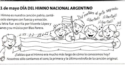 Escuela Reconquista 3ro 2020 11 De Mayo Día Del Himno Nacional