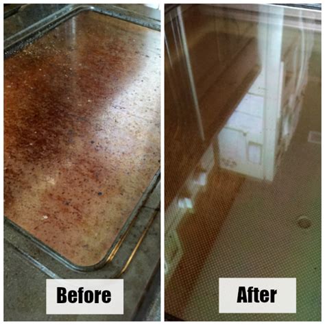 Sep 24, 2019 · how to clean glass oven door. How to Clean An Oven Door Naturally - Lemons, Lavender ...