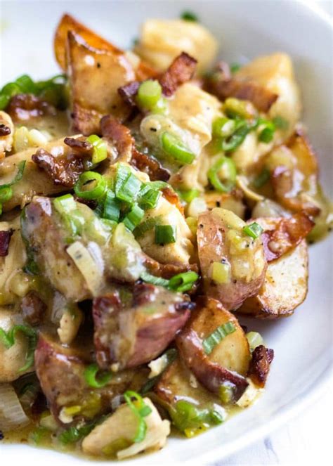Jump to recipe print recipe. German Fried Potatoes with Chicken - Kevin Is Cooking