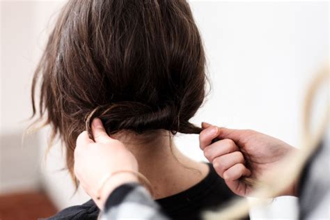 Low Bobby Pin Bun Hair Tutorial — Treasures And Travels Hair Bun