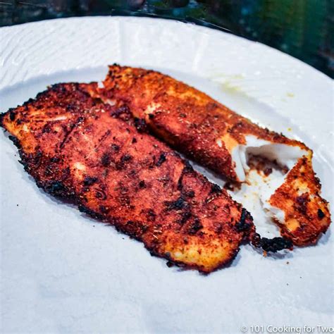 Grilled Blackened Tilapia 101 Cooking For Two