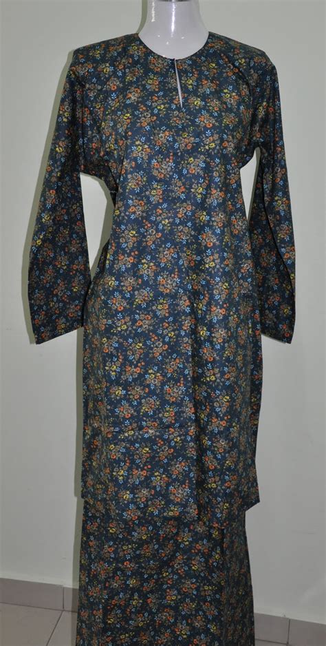Baju ni mula dipakai di johor ketika pemerintahan sultan ibrahim ibni sultan. Calila Collection: READY-MADE BAJU KURUNG JOHOR