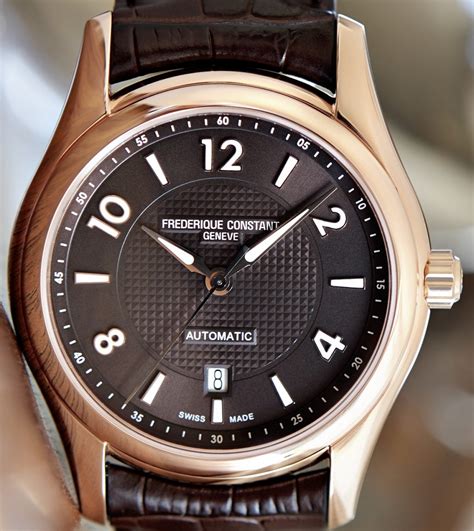 Limited Edition 2016 Frederique Constant Runabout In Teken Roaring