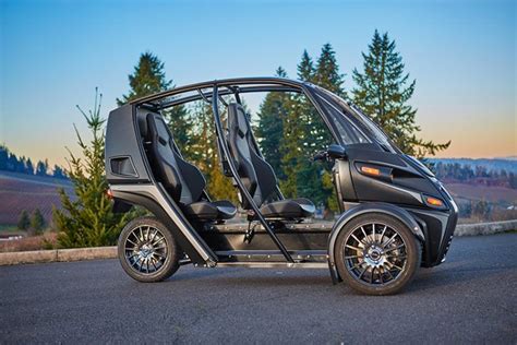 Arcimoto Unveils Their Three Wheeled Electric Fun Utility Vehicle