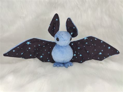 Bat Plush Plushie Animal Plush Cute Plush Stuffed Animal Etsy