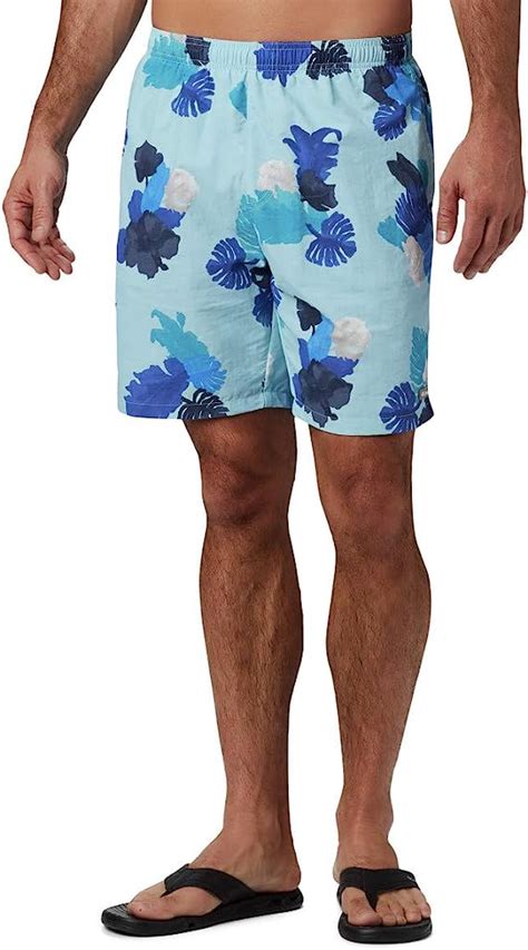 Columbia Mens Big Dippers Water Short Swim Trunks Uk Clothing