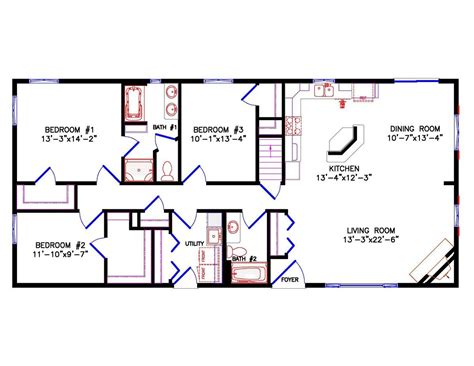 Single Story Barndominium House Plans Explore The Benefits Of Living