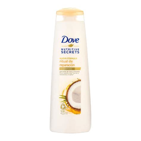 Shampoo Dove Coco 400 Ml
