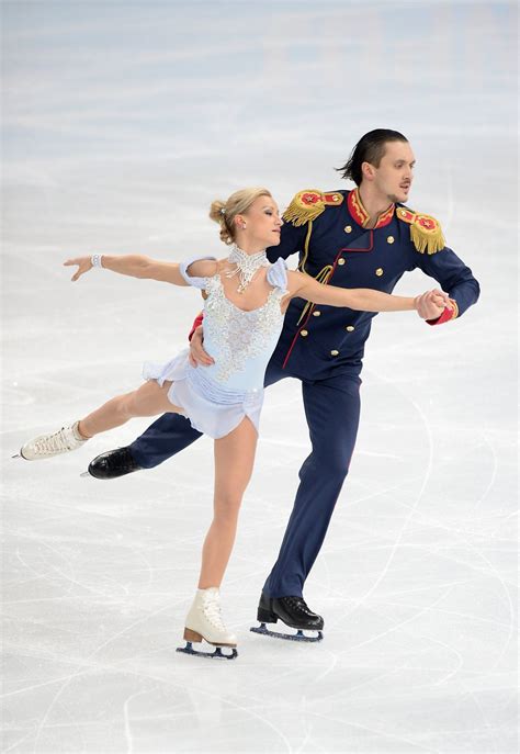Sochi 2014 Russian Team Figure Skating Pair Volosozhar And Trankov