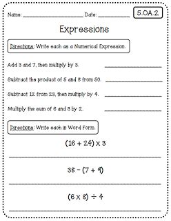 Adding decimals, 4th & 5th grade. Common Core Worksheets (5th Grade Edition | Fifth grade ...
