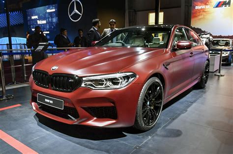 Auto Expo 2018 New Bmw M5 Launched In India Autocar India
