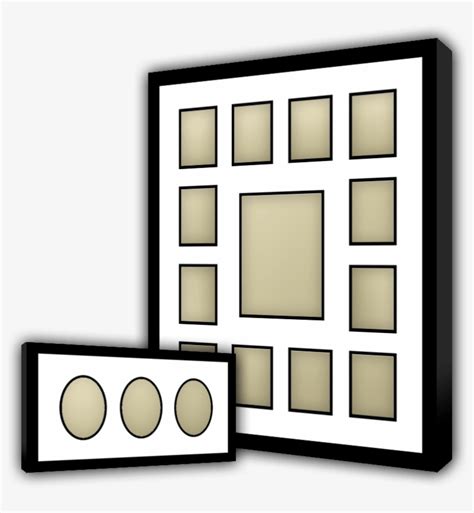 Collage Frames Picture Frame Transparent Png X Free