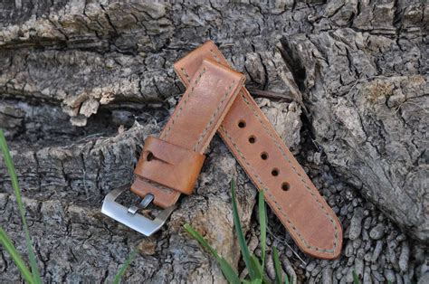 Centaurstraps Handmade Leather Watch Straps Vintage Ammo Style