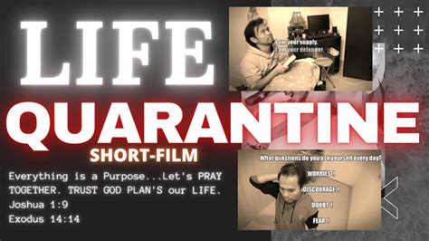 Life Of Quarantine Inspirational Short Film Youtube