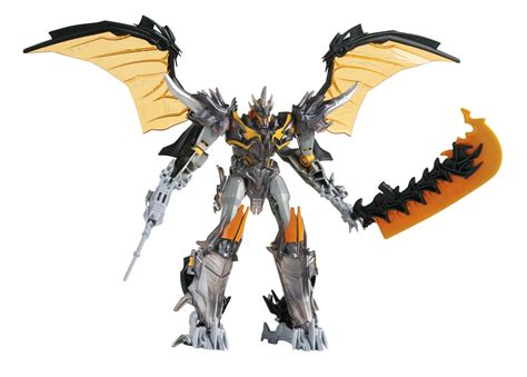 Transformers Prime Beast Hunters Voyager Class Predaking With Sword