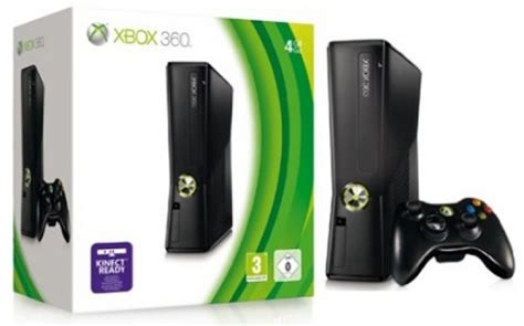 Video Game Console Xbox 360 Slim 4gb Destravado Em Boca Santa Ofertas