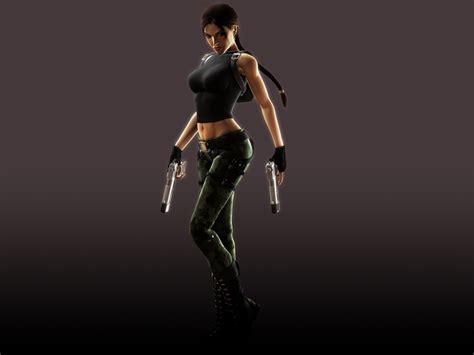 Обои для рабочего стола Tomb Raider Tomb Raider The Angel of