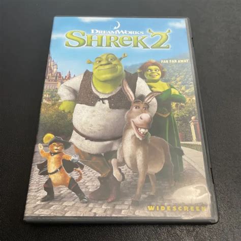 Shrek 2 Widescreen Edition Dvd 615 Picclick