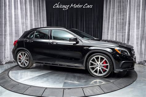 It is one of the best models offered by mercedes that delivers the best engine performance with better handling and fuel. Used 2016 Mercedes-Benz GLA 45 AMG SUV MSRP $65K+ MULTIMEDIA PACKAGE! AMG PERFORMANCE SEATS! For ...