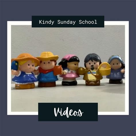 Videos For Kindy Sunday School Magnify Him Together
