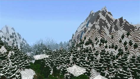 5 Best Minecraft Java Edition Seeds For Mountains