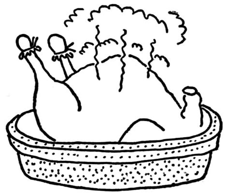 Fried Chicken Country Style Coloring Pages Download And Print Online