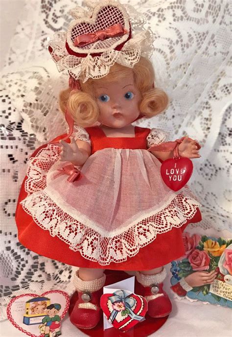 Vogue Strung Ginny Doll Rare Valentine Special Outfit 2 Beautiful Vogueginnydoll