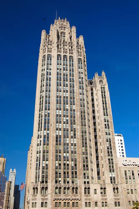 With a population of nearly three million, chicago is the state's largest and the country's third most populous city. Tribune Tower - Wikipedia