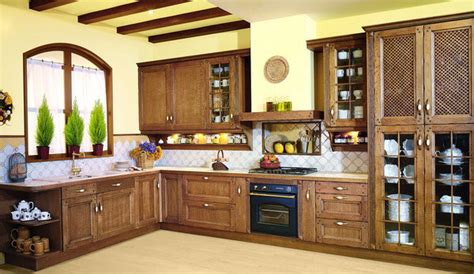 Muebles de madera o realizados direcatemente de obra ya. Fotos - Cocinas rústicas - Kitchen Design Luxury Homes