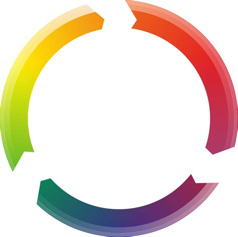 Circle Rainbow Logo Png Picpng
