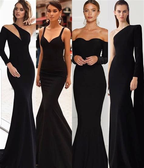 Pin By Yodie M On That Little Black Dress Dresses Black Dinner Dress Dinner Dress