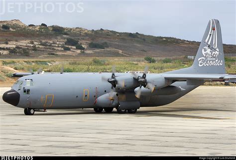 16806 Lockheed C 130h 30 Hercules Portugal Air Force Luis