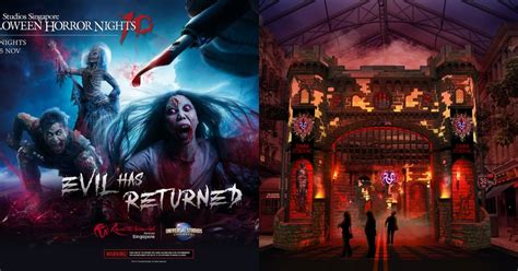 Halloween Horror Nights 2022 Returns With Pontianak Themed Scare Zone