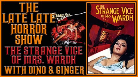 The Strange Vice Of Mrs Wardh 1971 Giallo Classic Movie Review With
