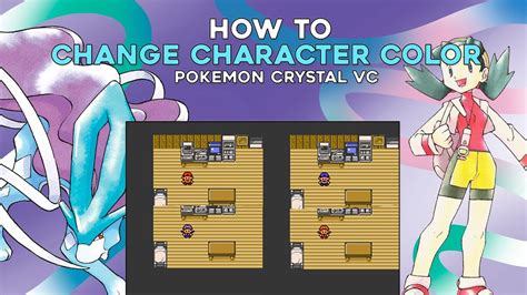 From there, select the gear icon to open settings. Pokemon Crystal 3DS (VC): How to Change Your Character's ...