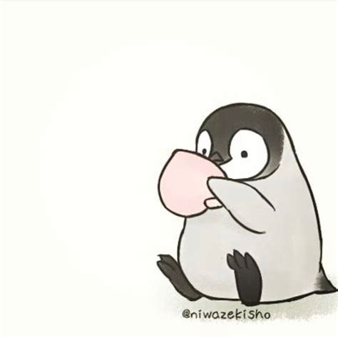 Cute animal drawings easy penguin. Pin by Bianca Salinas on Knick Knacks | Cute drawings, Cute penguins, Dog print art