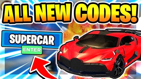 Copy any of the codes from the list above, paste it into the box, and then hit the submit button to receive your reward. ALL NEW SECRET ULTIMATE DRIVING CODES! 2020 Roblox ...