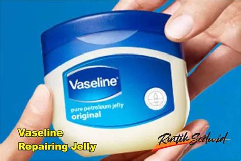 Vaseline Repairing Jelly 100 Petroleum Jelly Murni