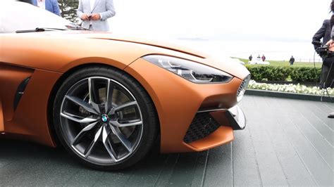 Bmw Z4 Concept Unveiled At Pebble Beach