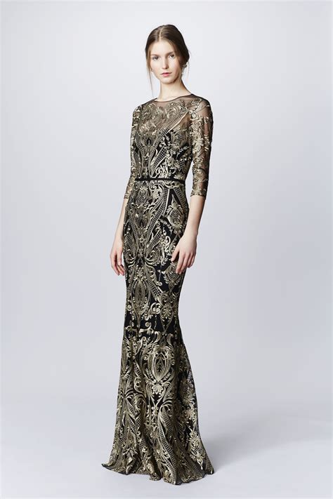 Show Review: Marchesa Notte Fall 2016 Ready-to-Wear – Fashion Bomb Daily