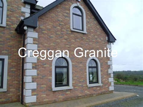 Window Surrounds And Sills Creggan Granite Ireland Creggan Granite