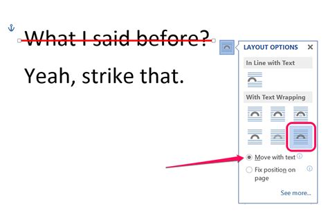 How To Strikethrough Text In Word