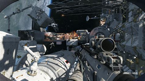 Call Of Duty Ghosts Space Station