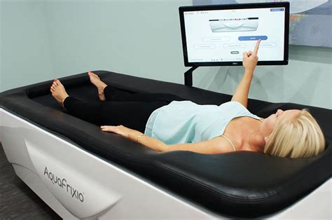 Trackless Water Massage Bed Aquafrixio Prosun International Massage Bed Massage Therapy