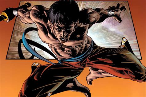 'a man may not be too careful in his choice of enemies, for once he has chosen. Marvel 宣佈將推出首位華人超級英雄「Shang-Chi」獨立電影