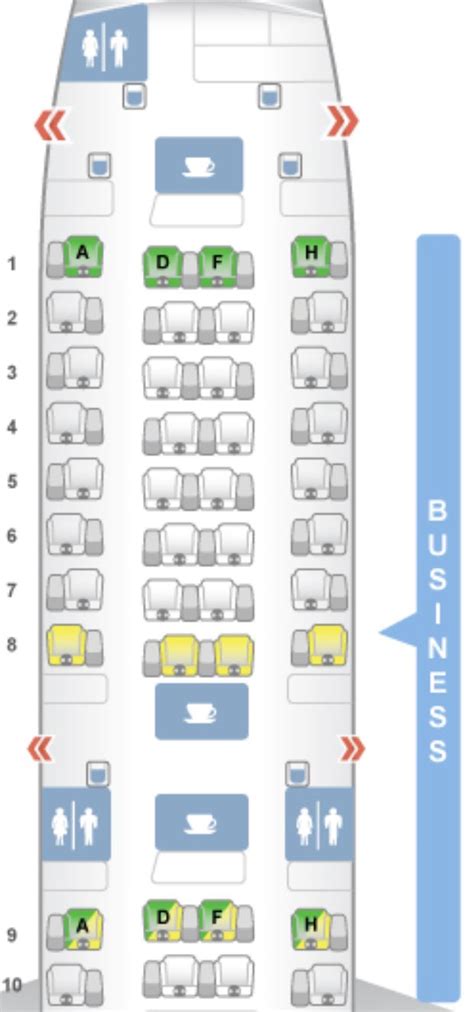 Sas Airbus A340 300 Seat Map