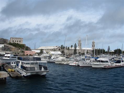 The World of Gord: The Royal Naval Dockyards, Bermuda